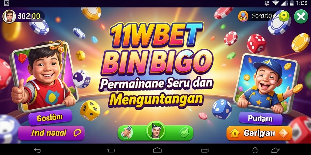 Tampilan gameplay 11WBET dengan pemain aktif menikmati bingo.