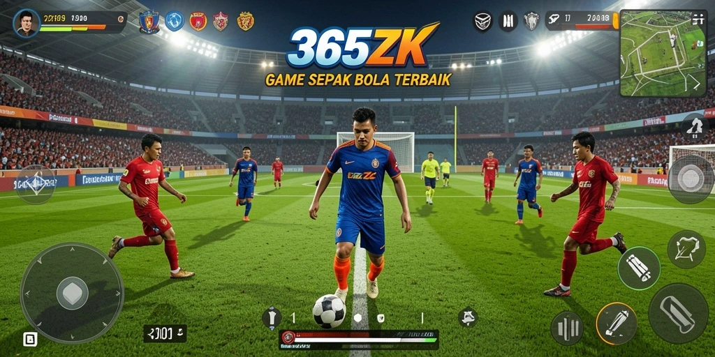 Tampilan gameplay <strong>365ZK</strong> yang menegangkan dan menarik perhatian.