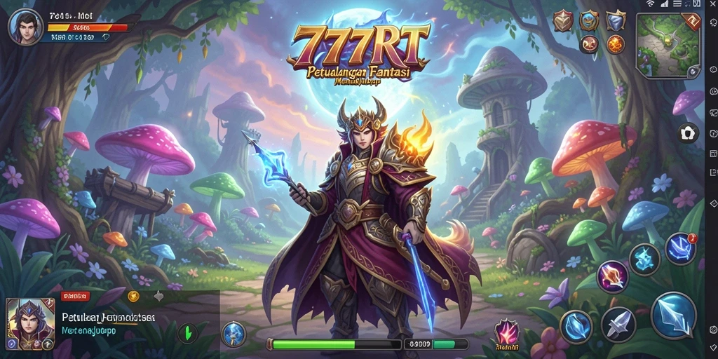 Tampilan menakjubkan dari gameplay RPG yang mendebarkan.