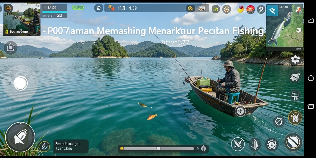 Gameplay menarik C0077 dengan pengalaman memancing yang mendebarkan.