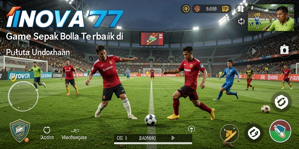 Tampilan gameplay <strong>INOVA77</strong> yang mengesankan dan mendebarkan.