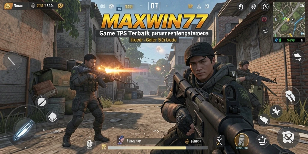 Gameplay seru dan menantang di MAXWIN77.