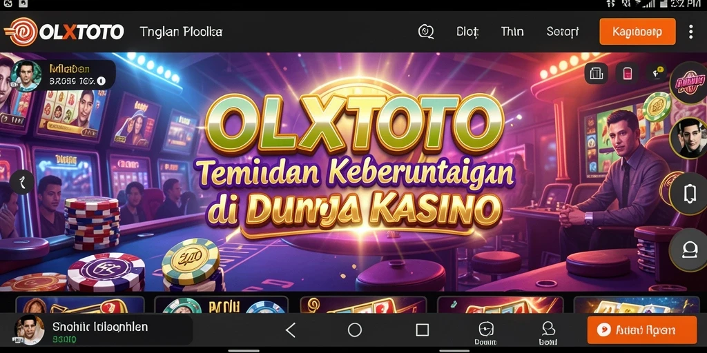 Tampilan seru dari gameplay OLXTOTO yang penuh dengan aksi Kasino.