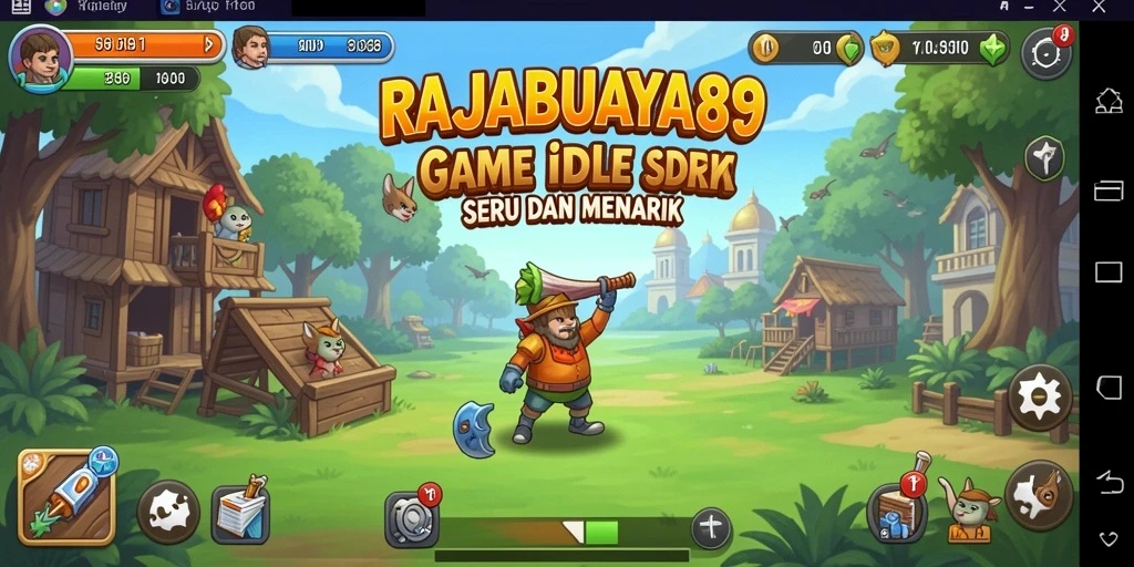 Tampilan menarik dari gameplay <strong>RAJABUAYA89</strong> yang menyenangkan.
