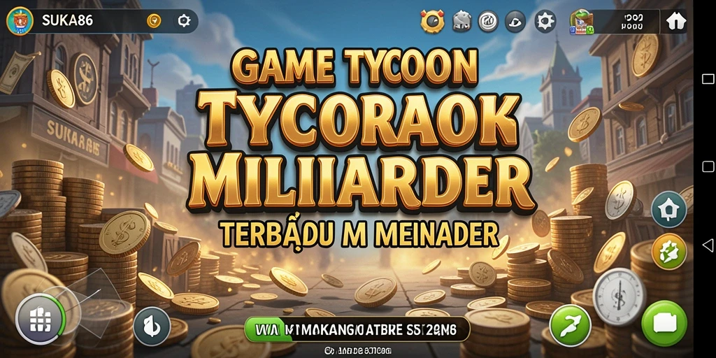 Tampilan gameplay SUKA86 yang menarik dan interaktif.