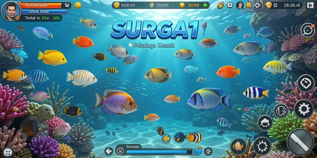 Tampilan menarik dari gameplay SURGA11 yang memikat dan dinamis.
