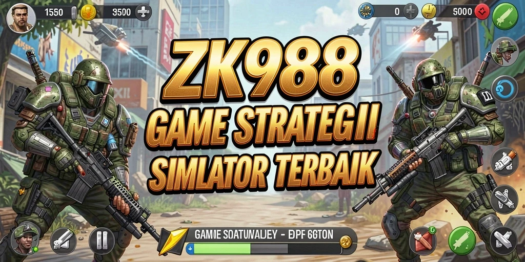 Tampilan menarik dari gameplay ZK988 yang memikat.